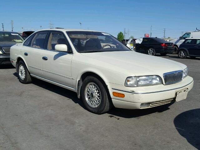 JNKNG01D0TM402132 - 1996 INFINITI Q45 CREAM photo 1