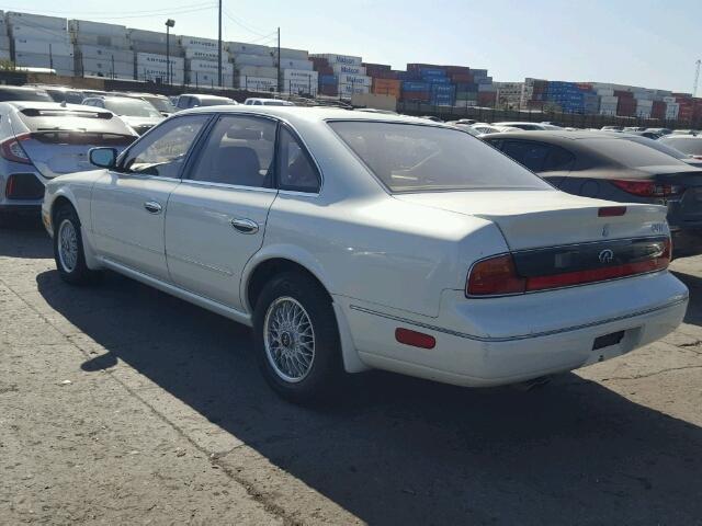 JNKNG01D0TM402132 - 1996 INFINITI Q45 CREAM photo 3