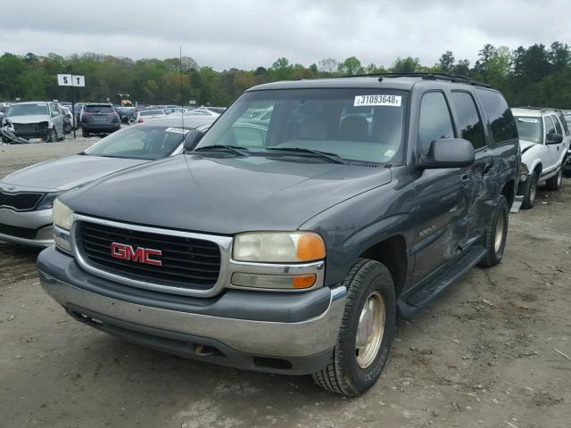 3GKEC16Z62G271334 - 2002 GMC YUKON XL C GRAY photo 2