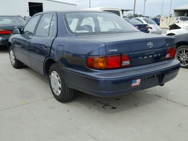 4T1SK11E4SU475998 - 1995 TOYOTA CAMRY DX BLUE photo 3