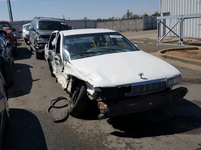 1G1BL53E4PR118247 - 1993 CHEVROLET CAPRICE CL თეთრი ფოტო 1