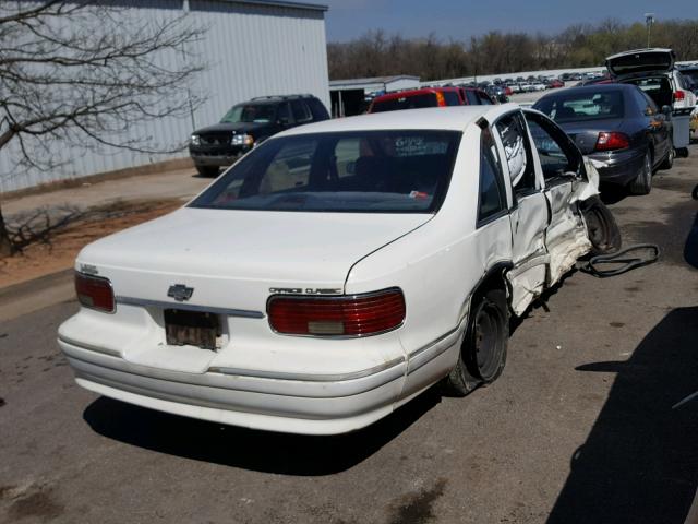 1G1BL53E4PR118247 - 1993 CHEVROLET CAPRICE CL WHITE photo 4