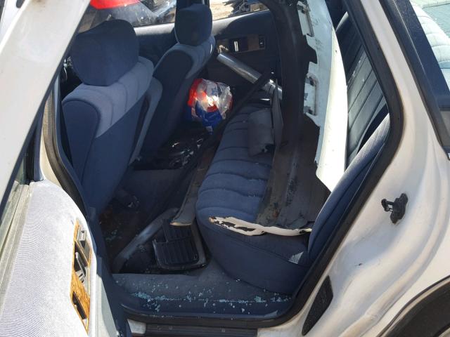 1G1BL53E4PR118247 - 1993 CHEVROLET CAPRICE CL თეთრი ფოტო 6