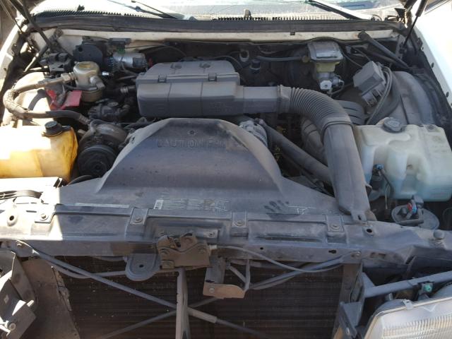 1G1BL53E4PR118247 - 1993 CHEVROLET CAPRICE CL თეთრი ფოტო 7