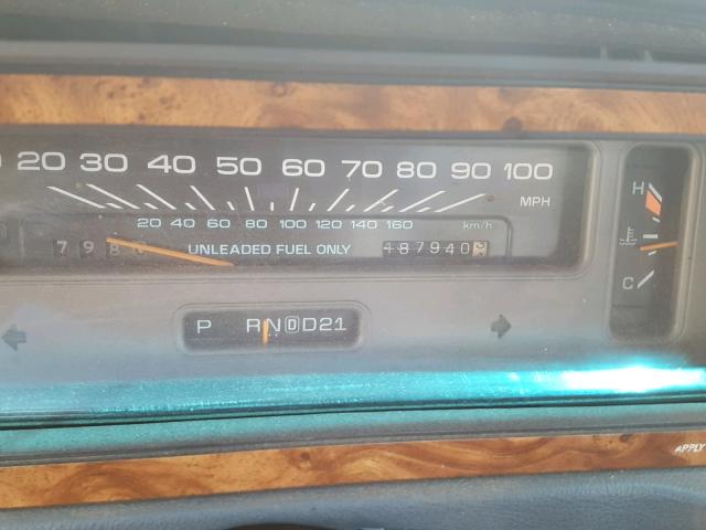 1G1BL53E4PR118247 - 1993 CHEVROLET CAPRICE CL თეთრი ფოტო 8