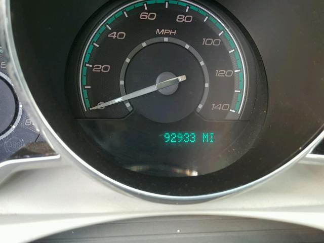 1G1ZG57B894184934 - 2009 CHEVROLET MALIBU LS ნაცრისფერი ფოტო 8