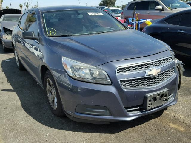 1G11B5SAXDF247054 - 2013 CHEVROLET MALIBU LS 蓝色 照片 1