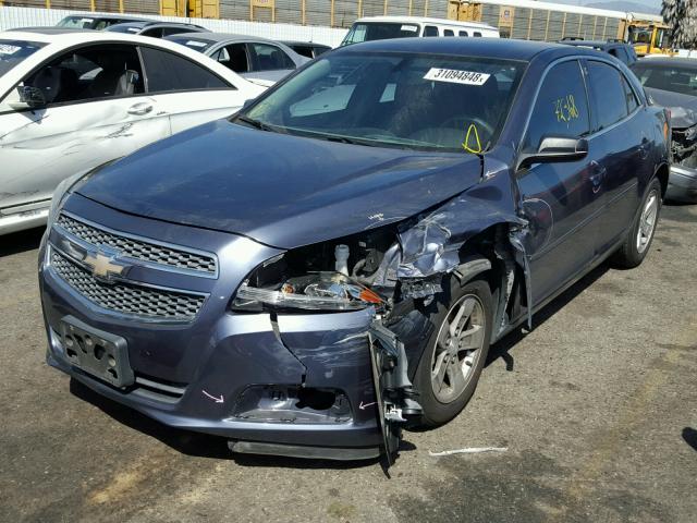 1G11B5SAXDF247054 - 2013 CHEVROLET MALIBU LS 蓝色 照片 2