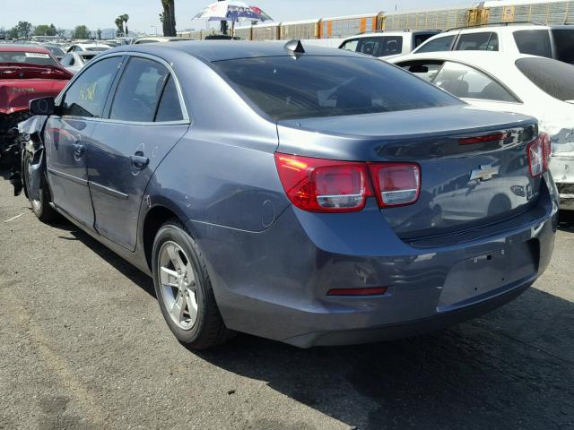 1G11B5SAXDF247054 - 2013 CHEVROLET MALIBU LS 蓝色 照片 3