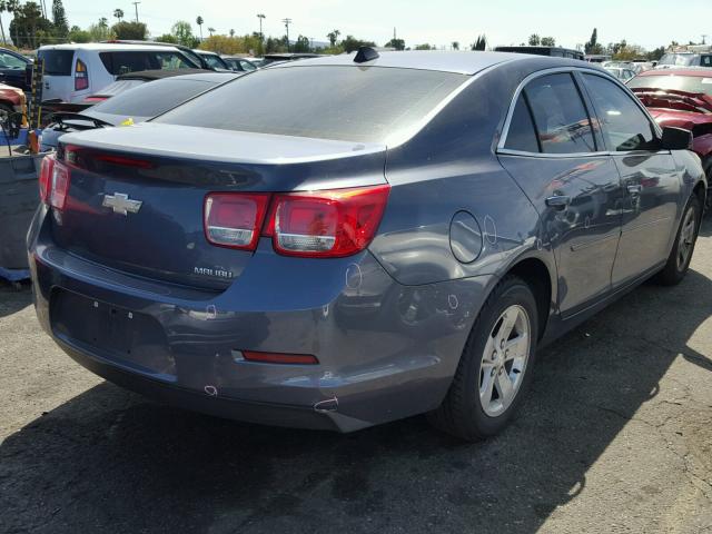 1G11B5SAXDF247054 - 2013 CHEVROLET MALIBU LS 蓝色 照片 4