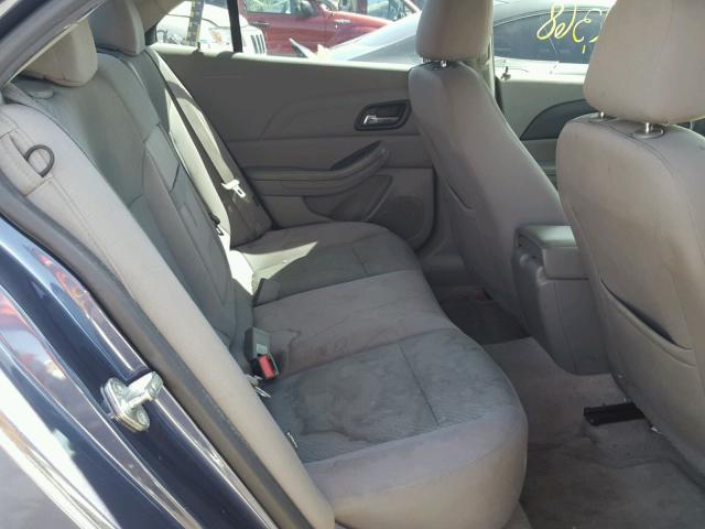 1G11B5SAXDF247054 - 2013 CHEVROLET MALIBU LS 蓝色 照片 6
