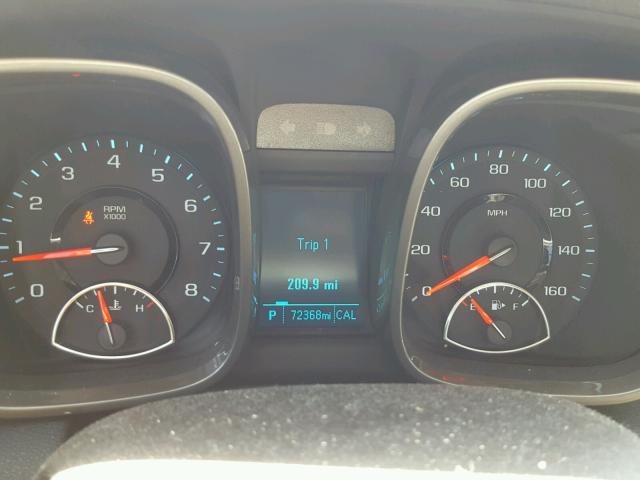 1G11B5SAXDF247054 - 2013 CHEVROLET MALIBU LS 蓝色 照片 8