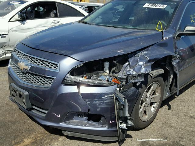 1G11B5SAXDF247054 - 2013 CHEVROLET MALIBU LS 蓝色 照片 9