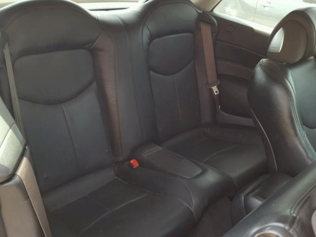 JN1CV6FE6FM810287 - 2015 INFINITI Q60 BASE CHARCOAL photo 6