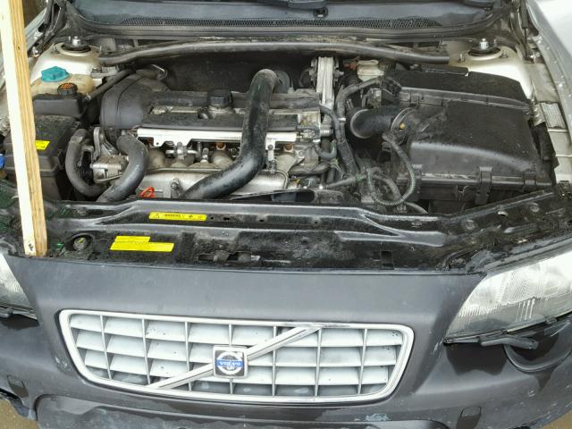 YV1SZ58D021065439 - 2002 VOLVO V70 XC SILVER photo 7