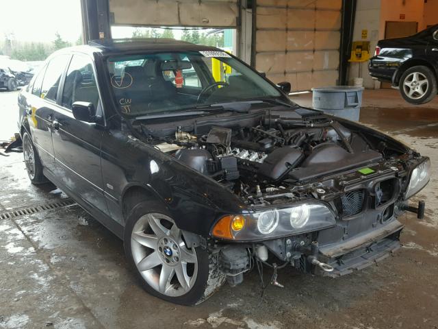 WBADT43462GY95905 - 2002 BMW 525 I AUTO BLACK photo 1