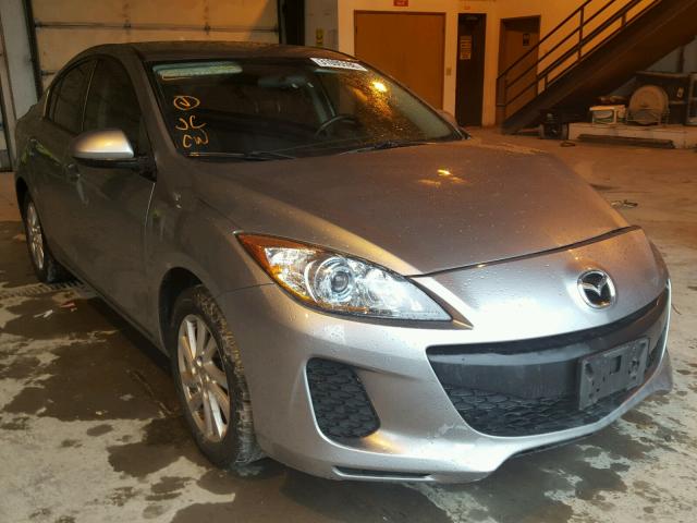 JM1BL1V83C1692516 - 2012 MAZDA 3 I SILVER photo 1