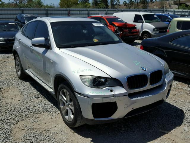 5UXFG43529L223722 - 2009 BMW X6 XDRIVE3 SILVER photo 1