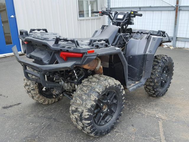 4XASXE856HB128669 - 2017 POLARIS SPORTSMAN 石墨色 照片 4