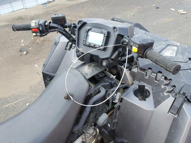 4XASXE856HB128669 - 2017 POLARIS SPORTSMAN 石墨色 照片 5
