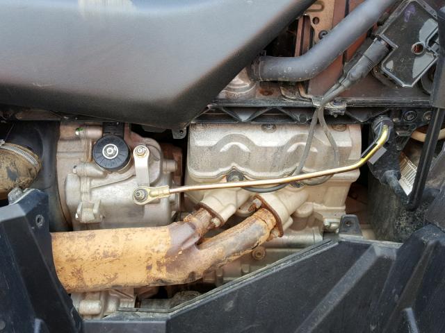 4XASXE856HB128669 - 2017 POLARIS SPORTSMAN 石墨色 照片 7