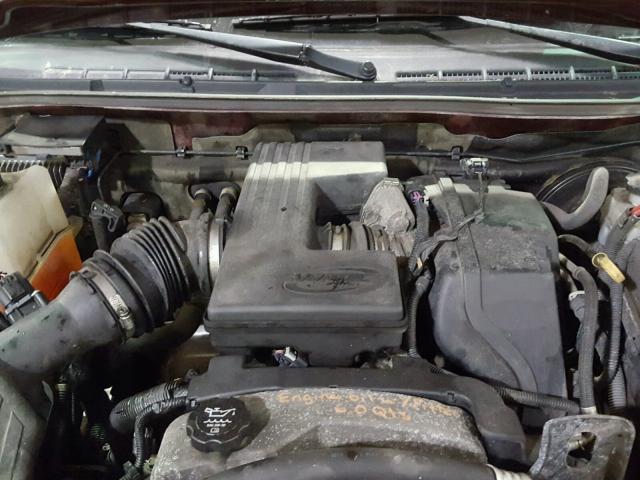 1GCDT39E888224820 - 2008 CHEVROLET COLORADO L MAROON photo 7