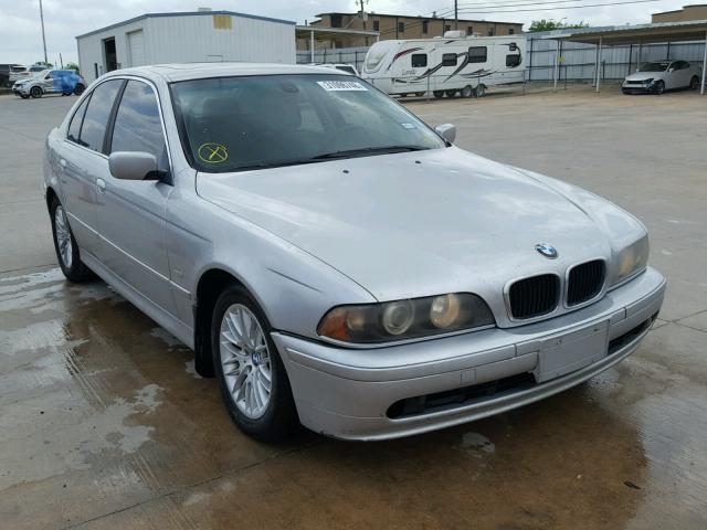 WBADT63443CK32899 - 2003 BMW 530 I AUTO SILVER photo 1
