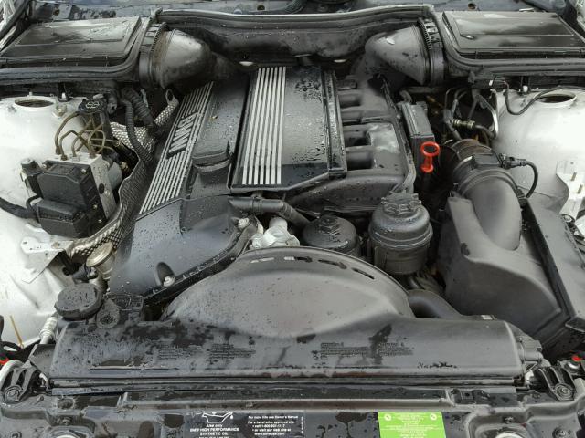 WBADT63443CK32899 - 2003 BMW 530 I AUTO SILVER photo 7
