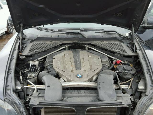 5UXZV8C51BL421904 - 2011 BMW X5 XDRIVE5 BLACK photo 7