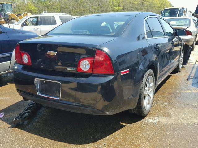 1G1ZC5E03AF175130 - 2010 CHEVROLET MALIBU 1LT 灰色 照片 4