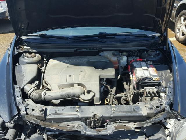 1G1ZC5E03AF175130 - 2010 CHEVROLET MALIBU 1LT 灰色 照片 7