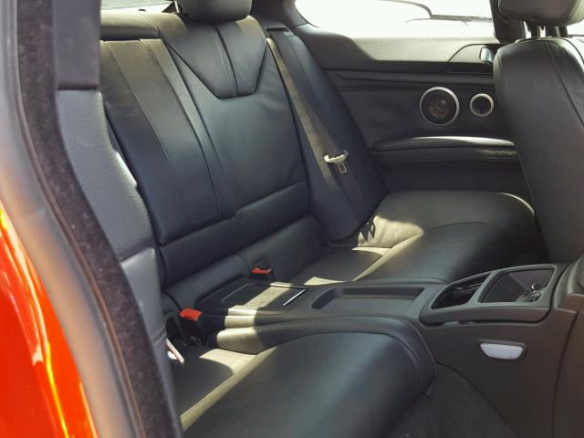WBSWD9C53AP363243 - 2010 BMW M3 RED photo 6