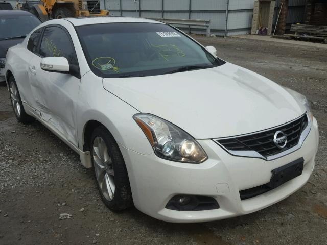 1N4BL2EP2AC110636 - 2010 NISSAN ALTIMA SR WHITE photo 1