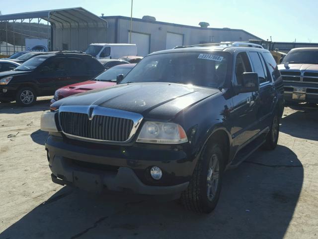 5LMEU68HX4ZJ25413 - 2004 LINCOLN AVIATOR 黑色 照片 2