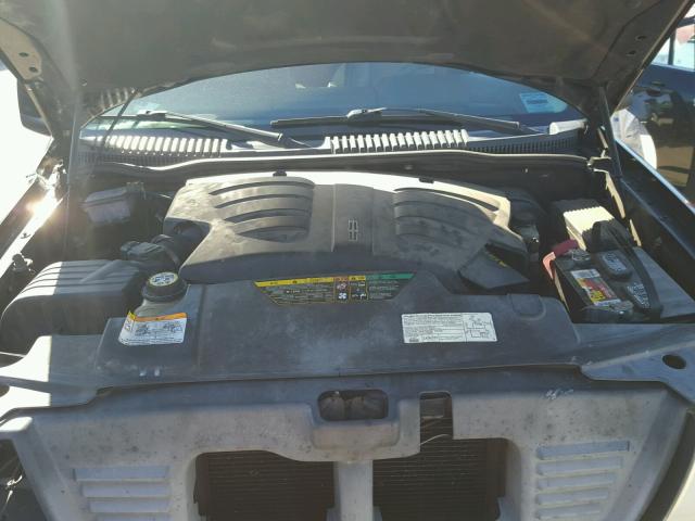 5LMEU68HX4ZJ25413 - 2004 LINCOLN AVIATOR 黑色 照片 7