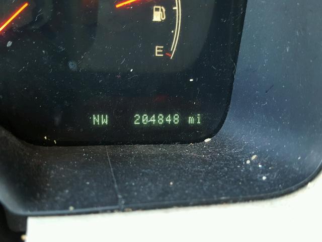 5LMEU68HX4ZJ25413 - 2004 LINCOLN AVIATOR 黑色 照片 8