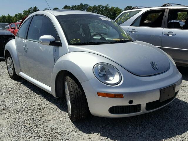 3VWRG31C97M509635 - 2007 VOLKSWAGEN NEW BEETLE ვერცხლისფერი ფოტო 1