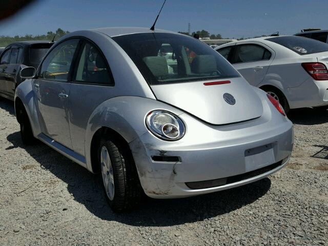 3VWRG31C97M509635 - 2007 VOLKSWAGEN NEW BEETLE ვერცხლისფერი ფოტო 3