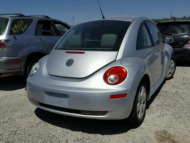 3VWRG31C97M509635 - 2007 VOLKSWAGEN NEW BEETLE ვერცხლისფერი ფოტო 4