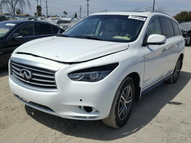 5N1AL0MN1GC509990 - 2016 INFINITI QX60 WHITE photo 2