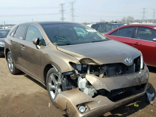 4T3BK11A39U023295 - 2009 TOYOTA VENZA BASE GOLD photo 1