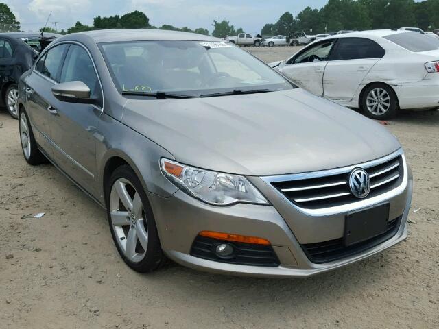 WVWHN7AN9CE511060 - 2012 VOLKSWAGEN CC LUXURY TAN photo 1