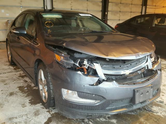 1G1RA6E49CU115317 - 2012 CHEVROLET VOLT GRAY photo 1