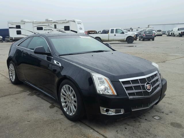 1G6DP1ED4B0113471 - 2011 CADILLAC CTS PREMIU BLACK photo 1