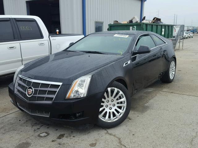 1G6DP1ED4B0113471 - 2011 CADILLAC CTS PREMIU BLACK photo 2