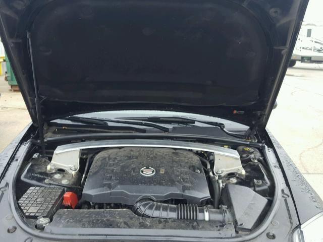 1G6DP1ED4B0113471 - 2011 CADILLAC CTS PREMIU BLACK photo 7