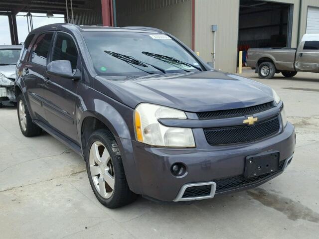 2CNDL937086280426 - 2008 CHEVROLET EQUINOX SP GRAY photo 1