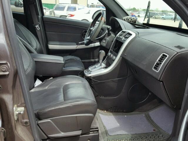 2CNDL937086280426 - 2008 CHEVROLET EQUINOX SP GRAY photo 5