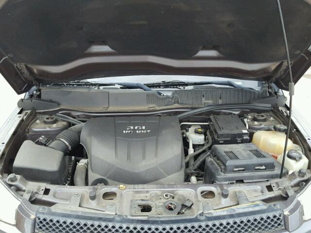 2CNDL937086280426 - 2008 CHEVROLET EQUINOX SP GRAY photo 7