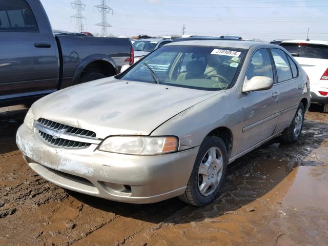 1N4DL01D5YC171157 - 2000 NISSAN ALTIMA XE BEIGE photo 2